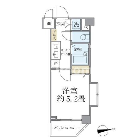 サンテミリオン目白台の物件間取画像